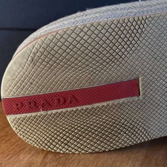 Prada Suede Slip-On Shoes - Picture 11 of 11